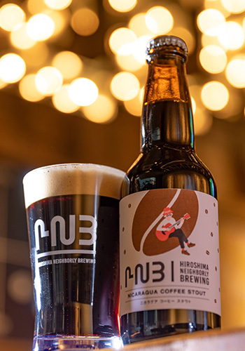 HNB　ニカラグア コーヒースタウト Nicaragua Coffee Stout　330ml