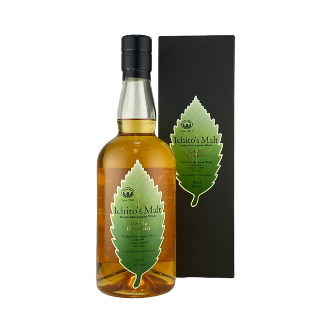 イチローズモルト　ダブルディスティラリーズ　リーフラベル　700ml
