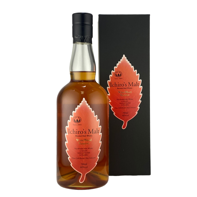 イチローズモルト　ワインウッドリザーブ　リーフラベル　700ml