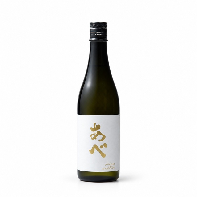 あべ ゴールド 白ラベル vol.1-2　720ml 阿部酒造