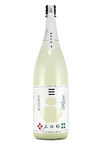 阿武の鶴（あぶのつる）　三好（みよし）の冬　1800ml