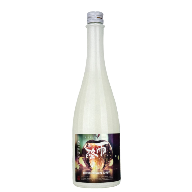 雨降（あふり）　りんごさんドライ　720ml
