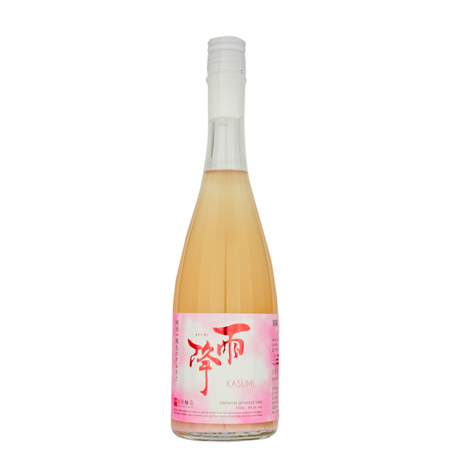 雨降（あふり）　桃色純米　かすみ酒　720ml  商品画像_日本酒