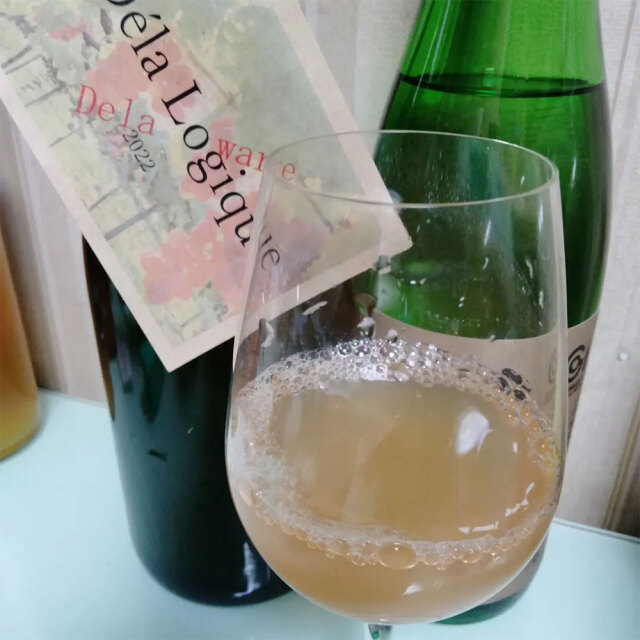 【山形 Agri-Coeur】2022 Dela Logique（デラロジック） 750ml