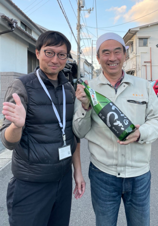 雨後の月　純米吟醸　生原酒　直汲み　1800ml