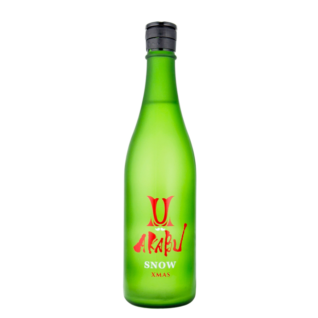 赤武（AKABU）　純米 SNOW（スノー）　XMAS　2025　720ml