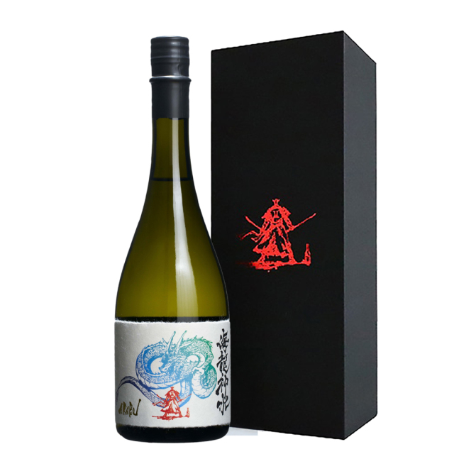 赤武（AKABU）　海龍神水（かいりゅうじんすい）　純米大吟醸　720ml