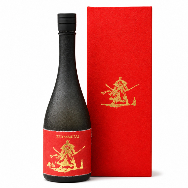 赤武(AKABU) RED SAMURAI(レッド サムライ) 純米大吟醸 720ml 専用箱付