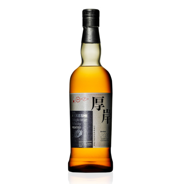 厚岸蒸溜所 シングルモルトウイスキー寒露（かんろ） 700ml