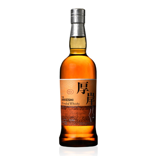 厚岸蒸留所 ブレンデッドジャパニーズウイスキー処暑（しょしょ） 700ml