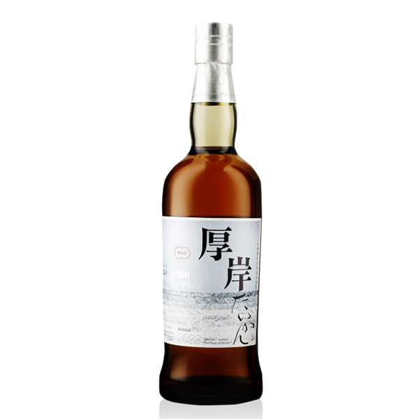 厚岸蒸溜所 ブレンデッドウイスキー大寒（だいかん） 700ml