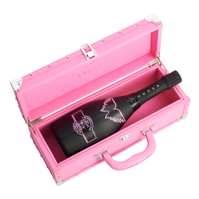 エンジェル・シャンパン ヘイロー・ピンク NV ブリュット 専用ケース  