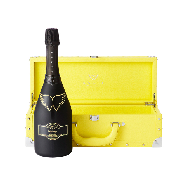 エンジェルシャンパン 痒い ドゥミセック ブルー NV ブリュット 箱付  