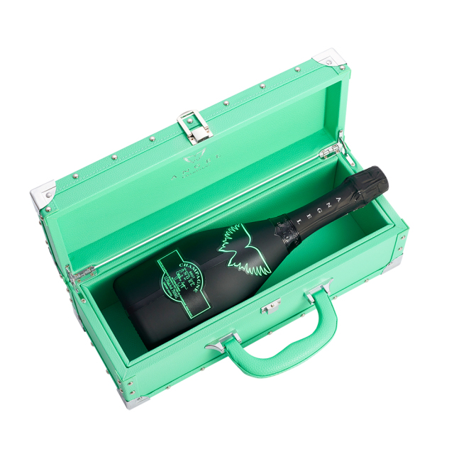 O-7 ☆エンジェル 未開栓【エンジェルブリュットヘイローグリーン  