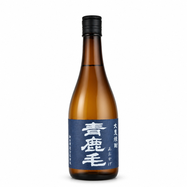 大麦焼酎 青鹿毛（あおかげ） 麦焼酎25°　720ml