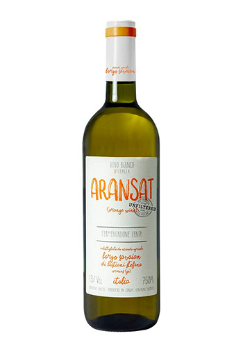 オレンジワイン アランサット ノンフィルター（Orange Wine ARANSAT Non-Filter）　750ml