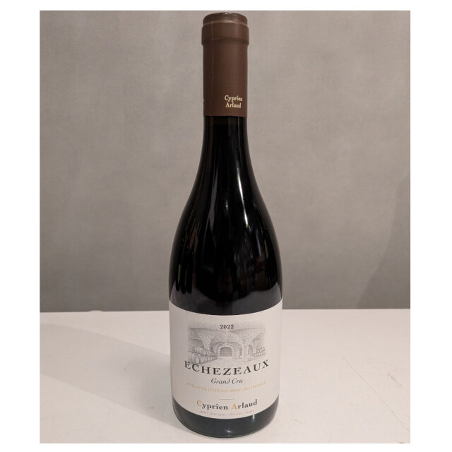 2022年　エシェゾー、シプリアン・アルロー　750ml