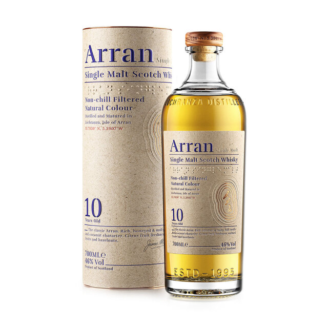 アランモルト 10年　700ml