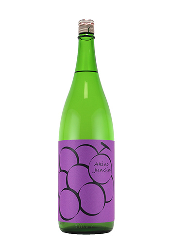 華鳩　ぶどうラベル