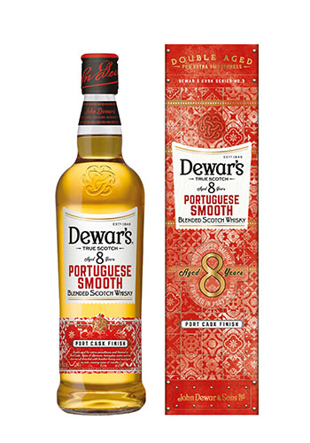 デュワーズ ポルトガルスムース ８年 700ml