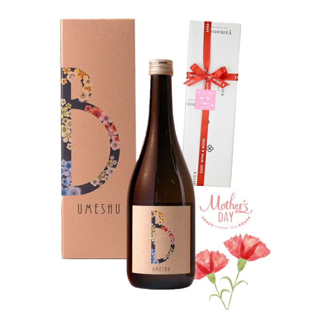 梅樹園（ばいじゅえん） オリジナル梅酒「B」 720ml 日本酒・焼酎の
