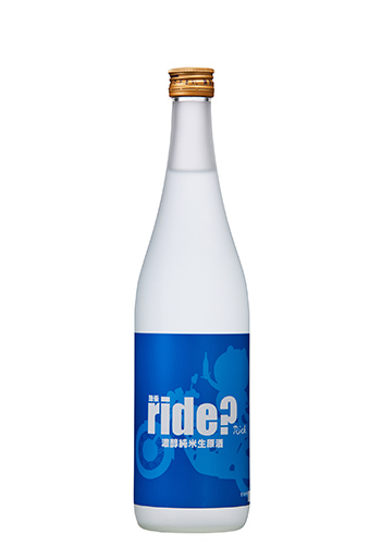 五橋　ride　濃醇純米生原酒