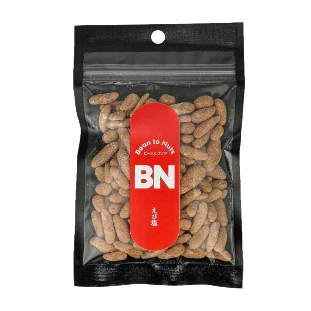 【Bean to Nuts ビーンとナッツ】えび塩 55g