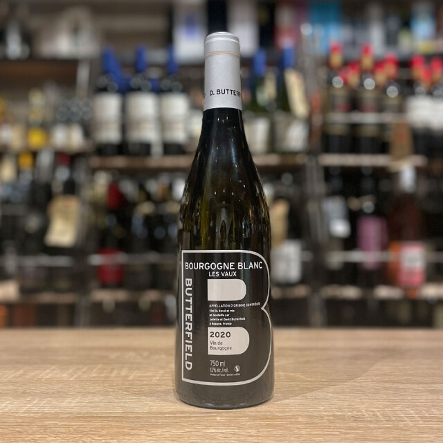 ブルゴーニュ　ブラン　レ・ヴォー　バターフィールド2020　750ml