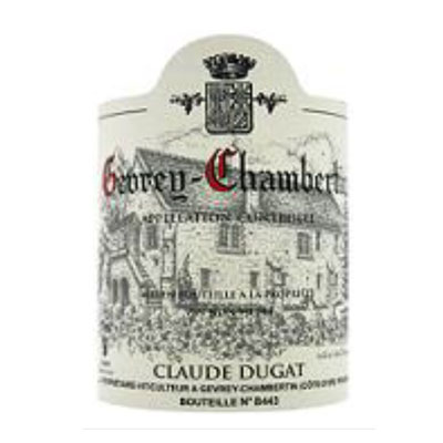 クロード・デュガ　ジュヴレ シャンベルタン　2022  750ml