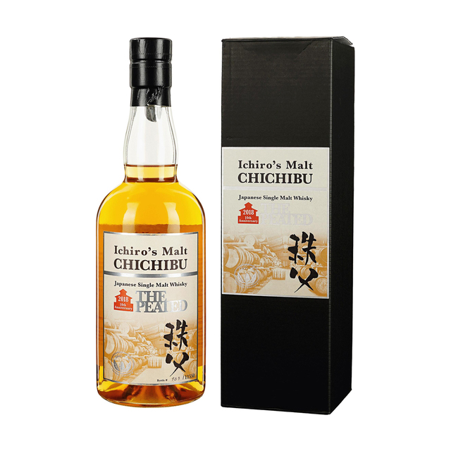イチローズモルト　秩父 ザ・ピーテッド 2018　700ml