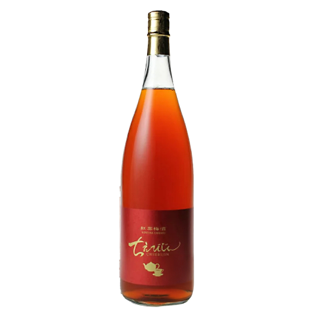 ちえびじん　紅茶梅酒　1800ml