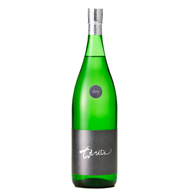 ちえびじん　dry ～辛口～（試験醸造）　1800ml
