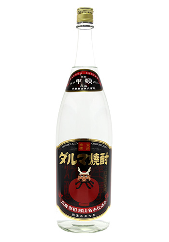 ダルマ焼酎　レトロラベル　25°　1800ml