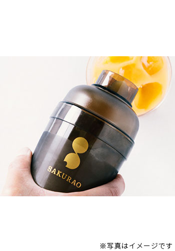 SAKURAO GIN ORIGINAL SHAKER SET （桜尾ジン オリジナル シェーカーセット）　700ml