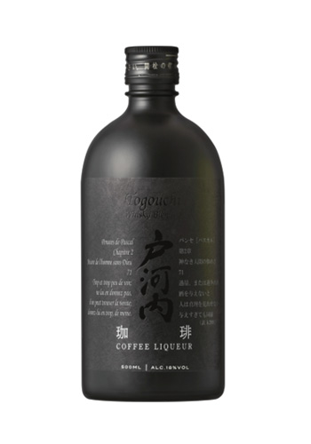 戸河内ウイスキー リキュール 珈琲　500ml