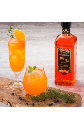 SAKURAO GIN LIQUEUR NAVEL ORANGE （桜尾ジン　ネーブルオレンジ）　700ml