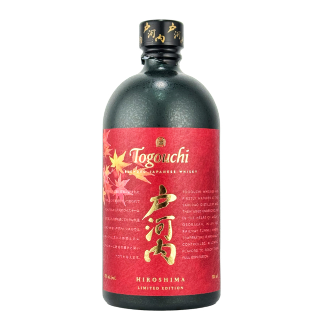 ブレンデッドジャパニーズウイスキー戸河内 SAKE CASK FINISH（とご