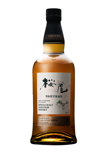 シングルモルトジャパニーズウイスキー　桜尾　700ml