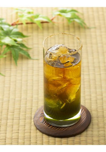 戸河内ウイスキー リキュール 抹茶　500ml