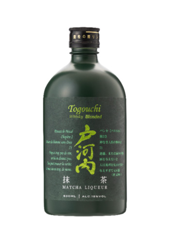 戸河内ウイスキー リキュール 抹茶　500ml
