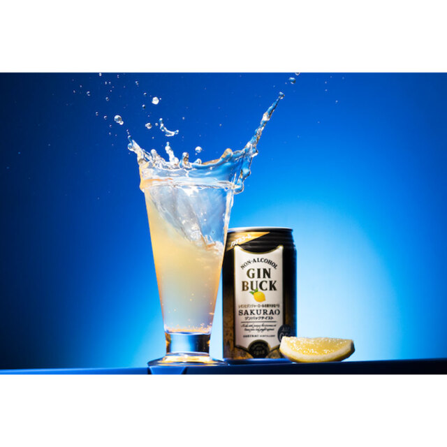 ノンアルコールジンバック　SAKURAO　350ml