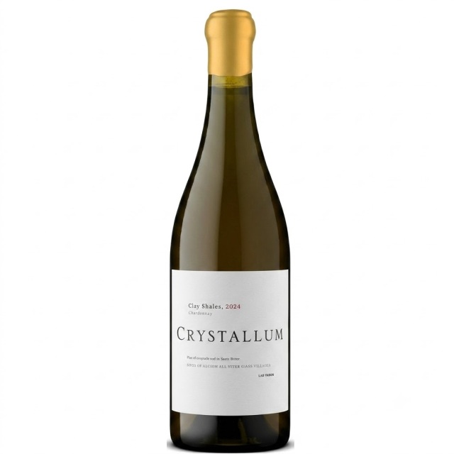 クリスタルム クレイ・シェルス シャルドネ 2024　750ml