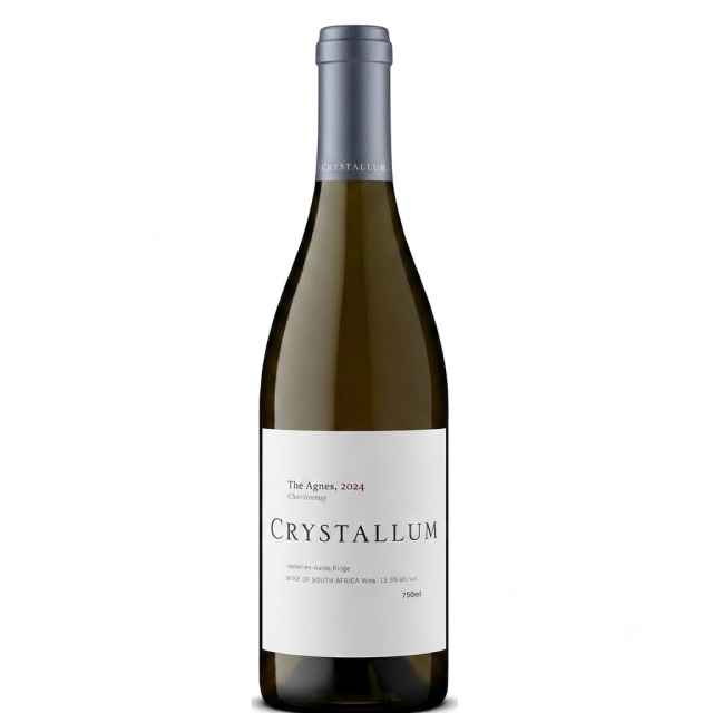 クリスタルム ジ・アグネス・シャルドネ 2024　750ml