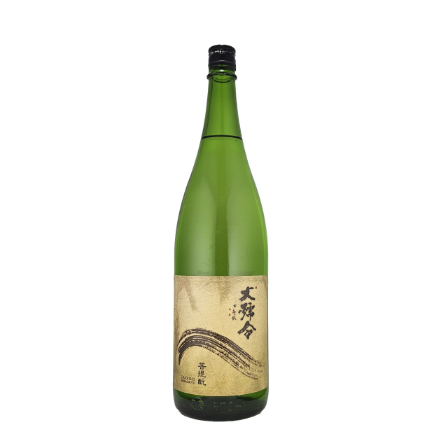 大号令（だいごうれい）菩提もと純米 八反錦 無濾過生原酒 1800ml