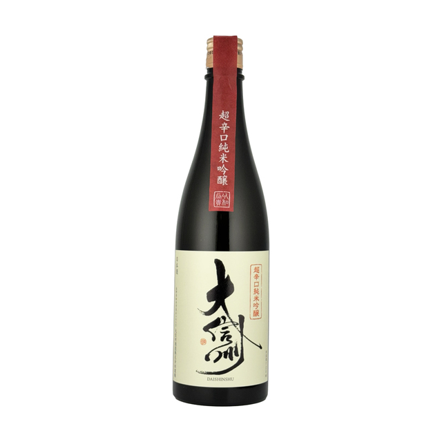 大信州(だいしんしゅう) 超辛口純米吟醸 720ml
