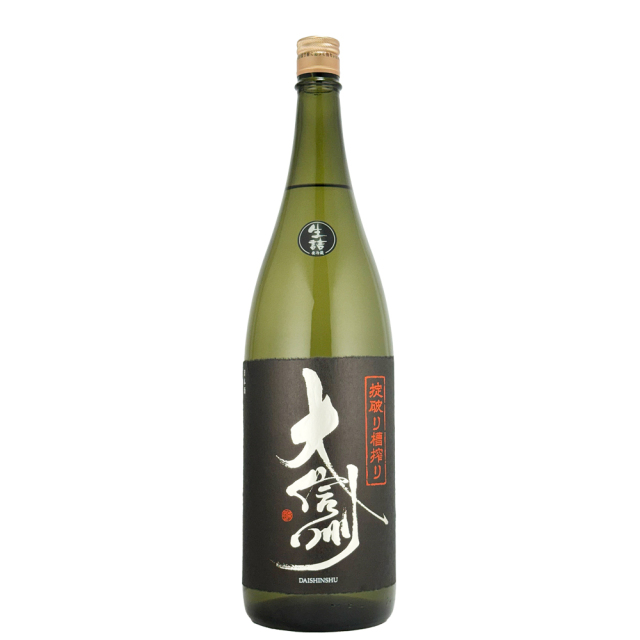 大信州（だいしんしゅう） 掟破り（かたやぶり） 生詰　1800ml