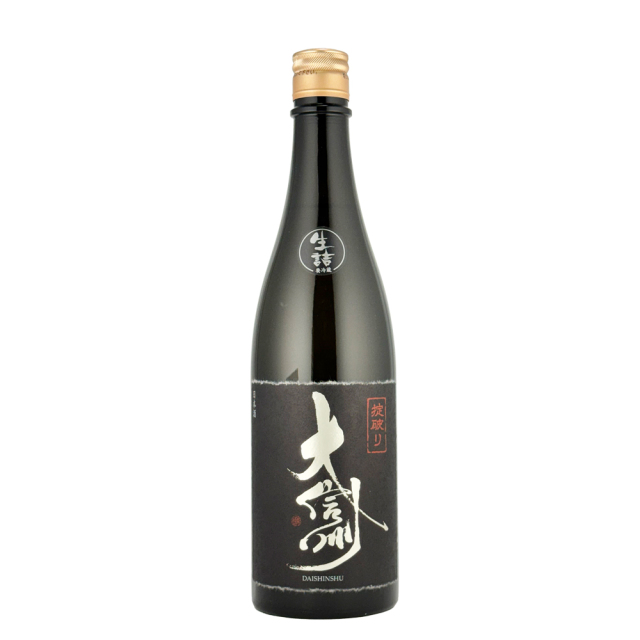 大信州（だいしんしゅう） 掟破り（かたやぶり） 生詰　720ml