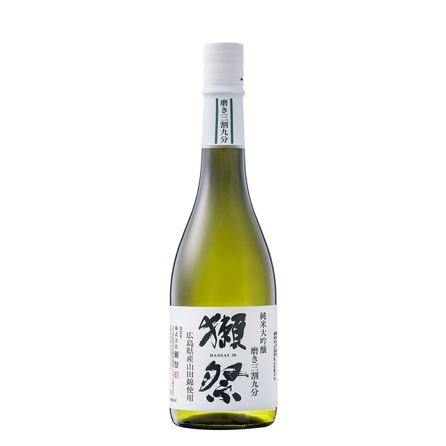 ご当地獺祭(だっさい)　純米大吟醸　磨き三割九分　広島県産山田錦使用　720ml