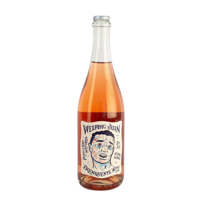 【自然派ワイン・ロゼ泡】デリンクエンテ　ウィーピング・ファン　2025　750ml