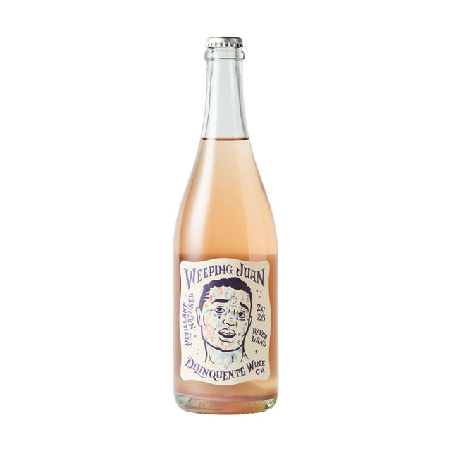 【自然派ワイン・ロゼ泡】デリンクエンテ　ウィーピング・ファン　2026　750ml